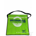 Nice quality reusable laminated nonwoven shoulder bag